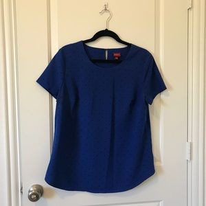 Cobalt blouse